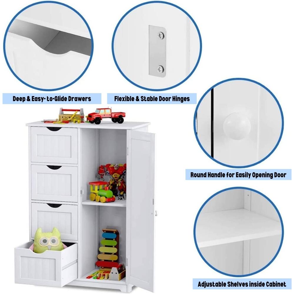 Bathroom Floor Cabinet: image 6