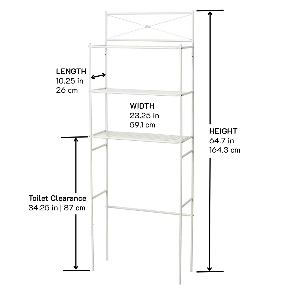 Bathroom Storage Shelf: image 5