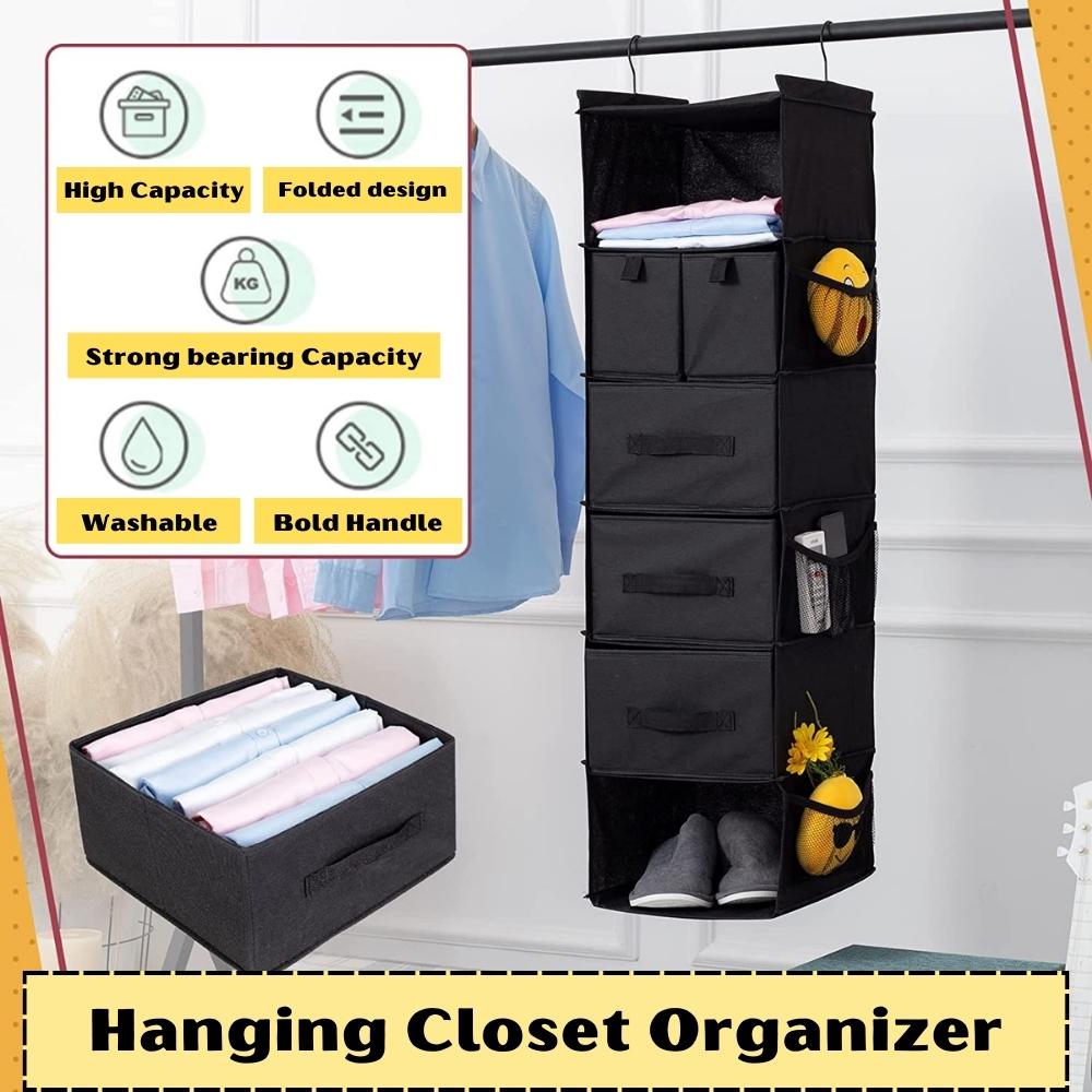 Hanging Closet Organizer: image 4