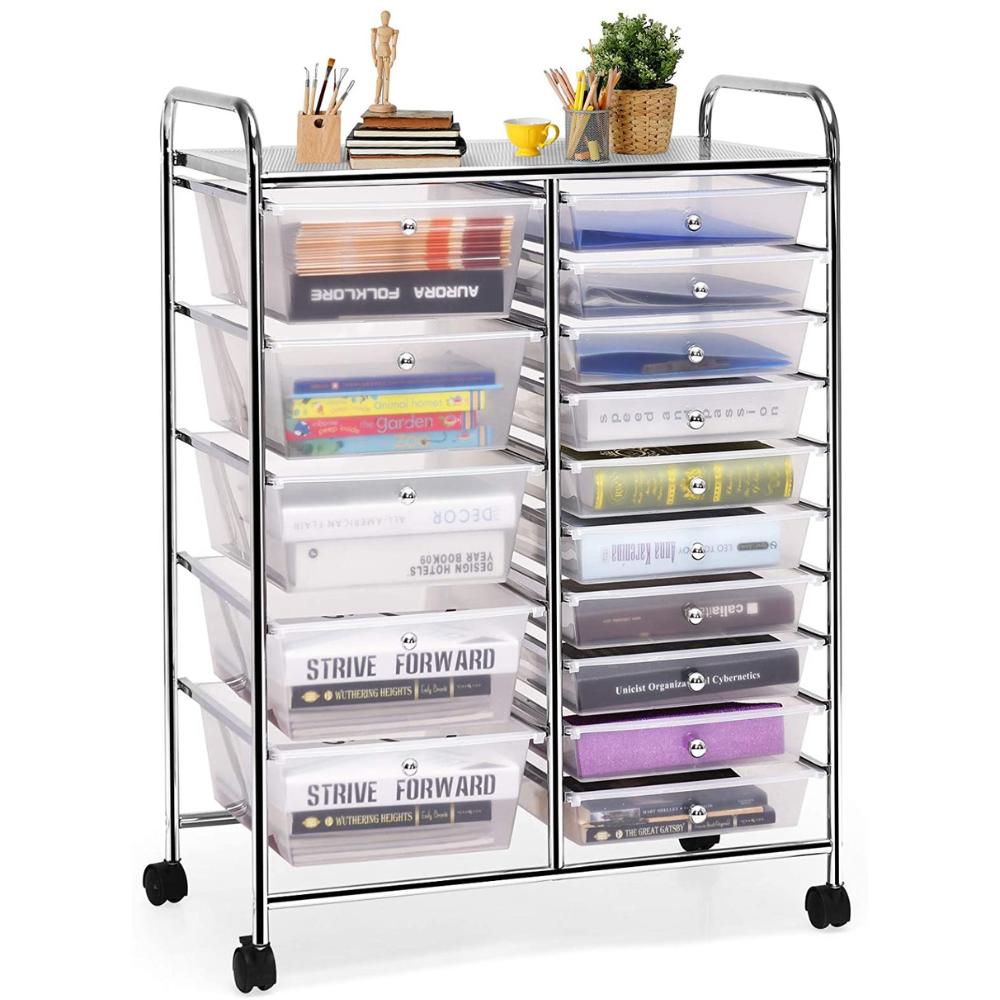 Rolling Office Cart: image 2