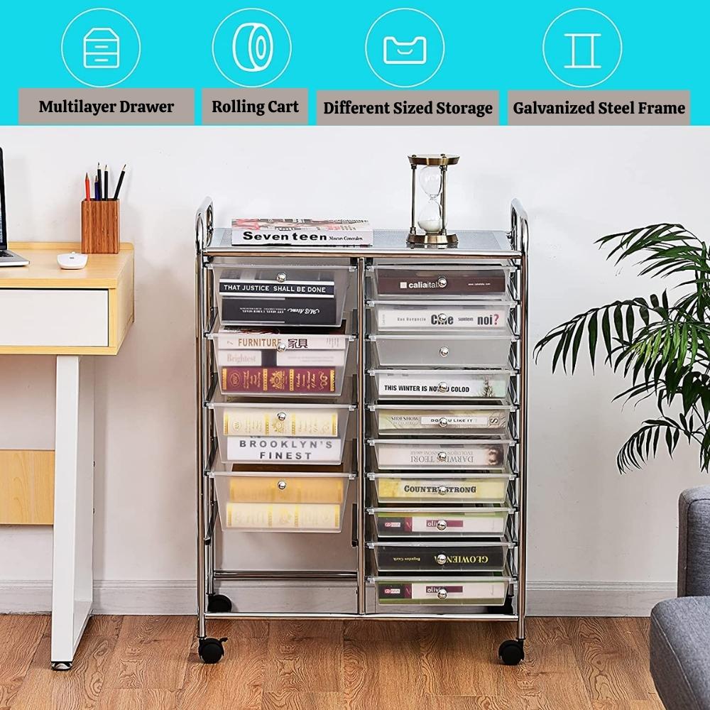 Rolling Office Cart: image 3