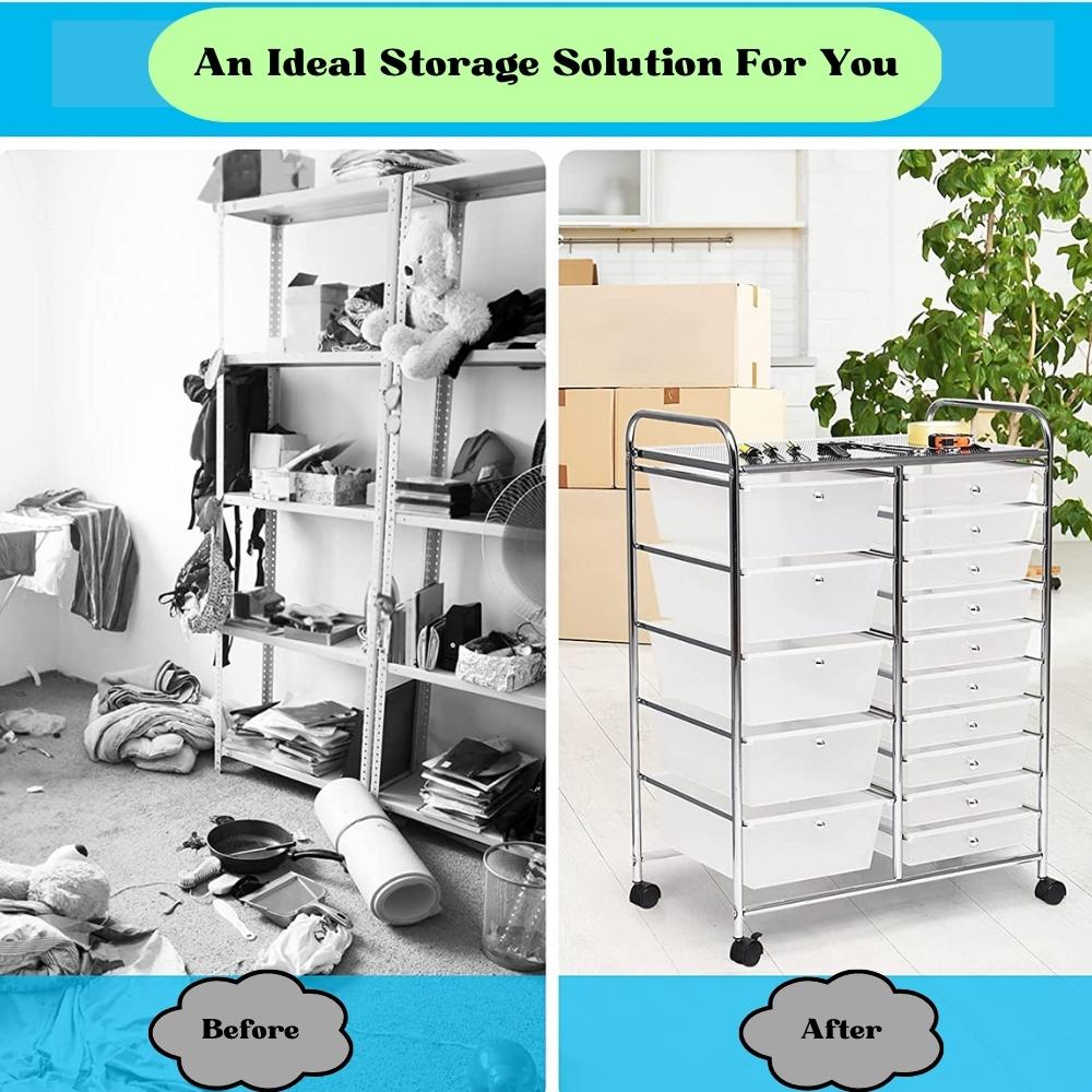 Rolling Office Cart: image 6