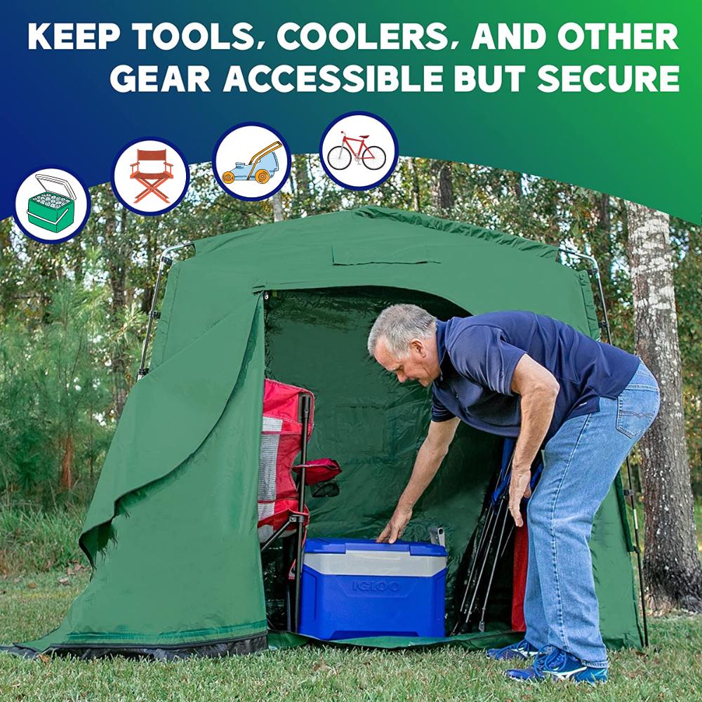 Bike Storage Tent