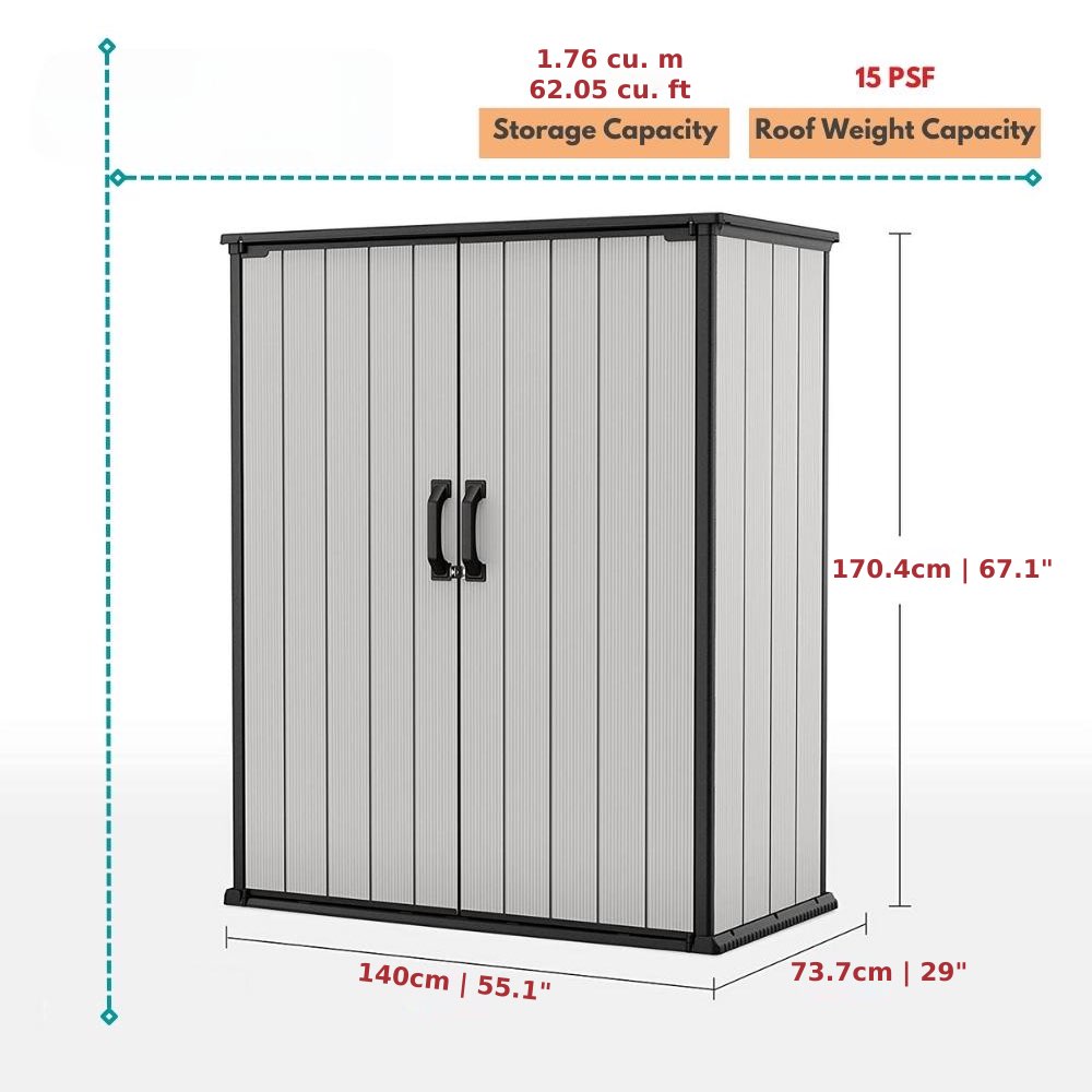 Outdoor Storage Shed: image 4