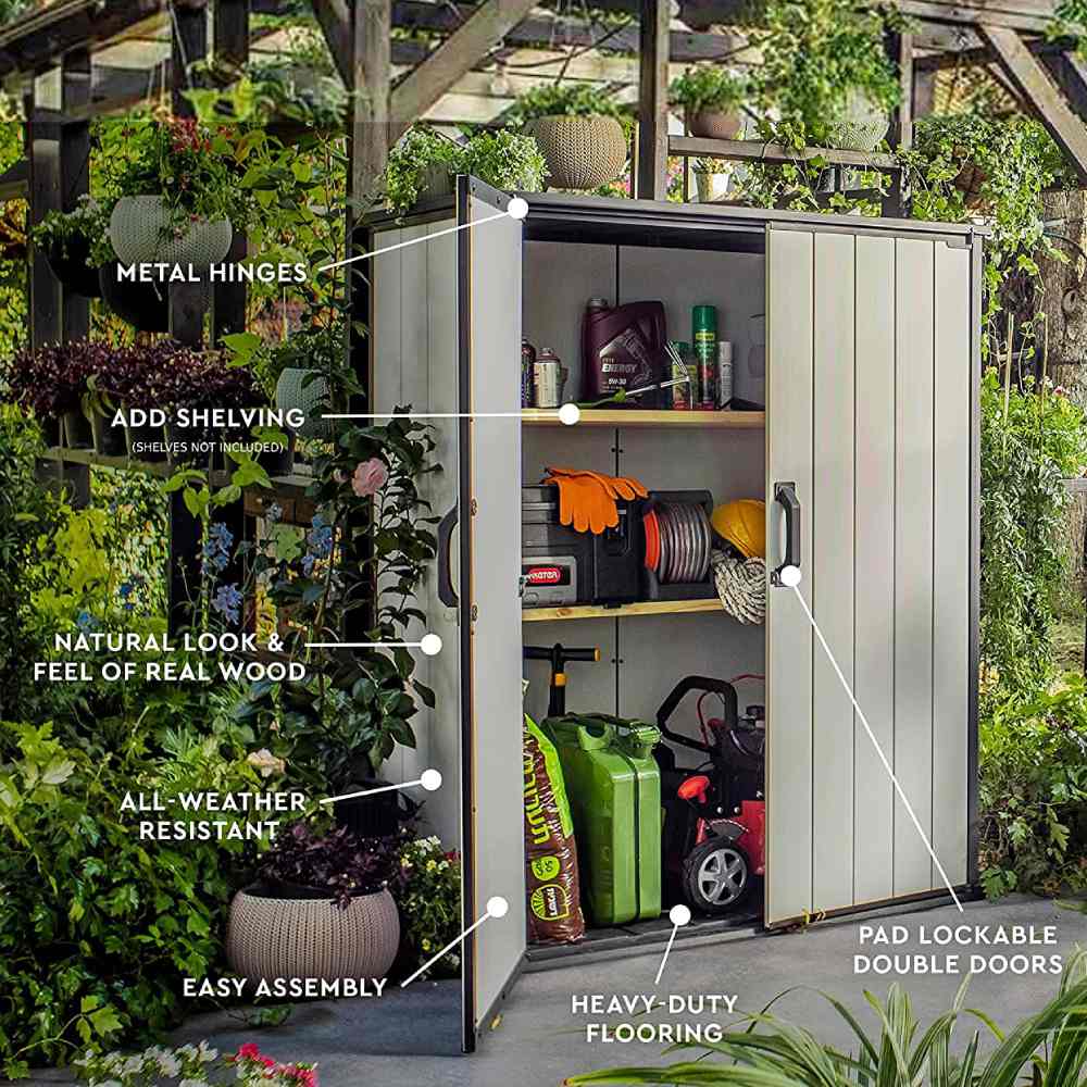 Outdoor Storage Shed: image 7