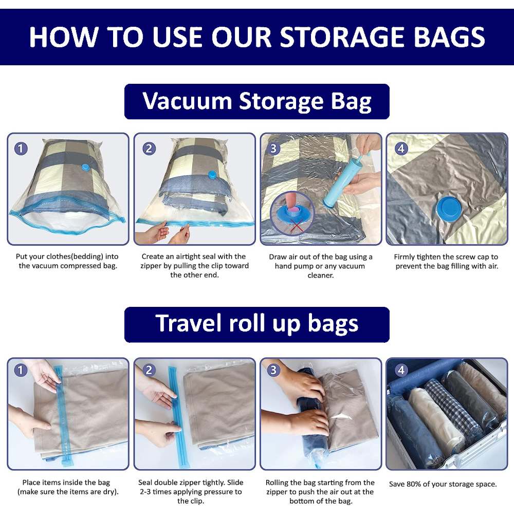 Vacuum Storage Bags