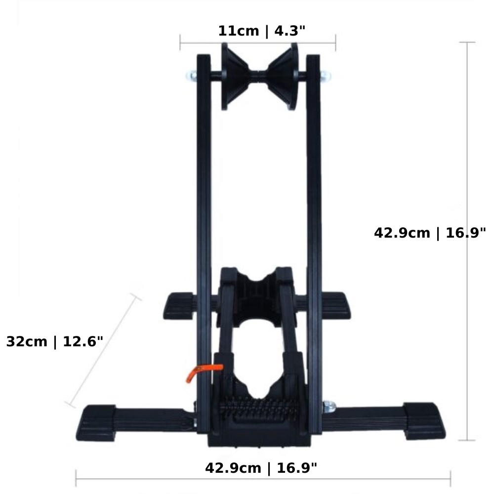Bike Floor Parking Stand: image 4