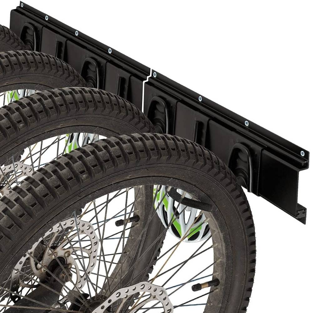 Bike Wall Storage, 4 Bike Kit: image 2