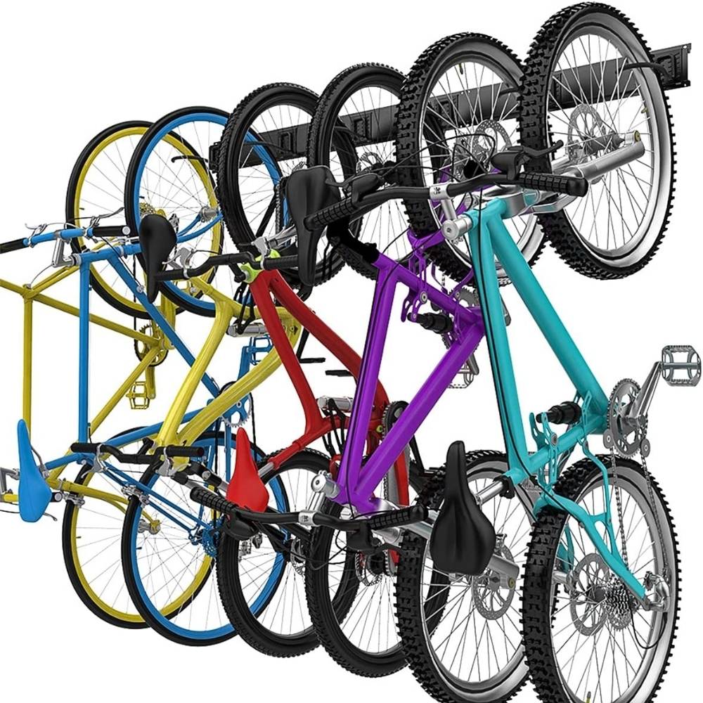 Bike Wall Storage, 4 Bike Kit: image 3