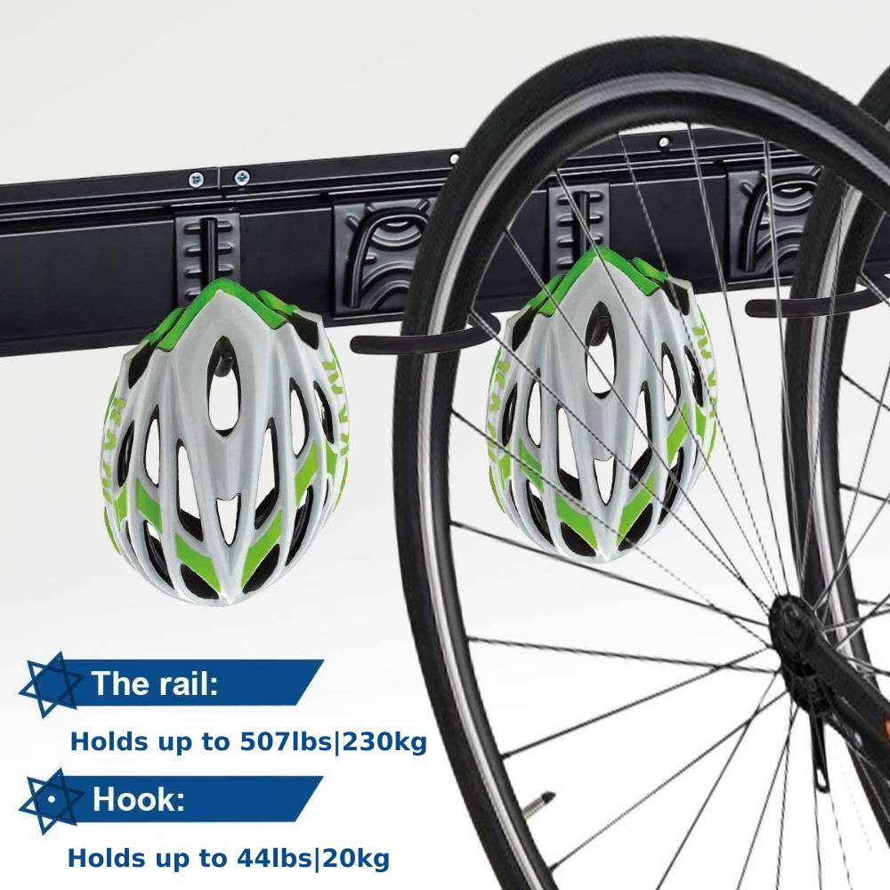 Bike Wall Storage, 4 Bike Kit: image 4