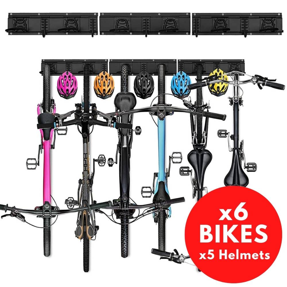 Bike Wall Storage, 4 Bike Kit: image 6